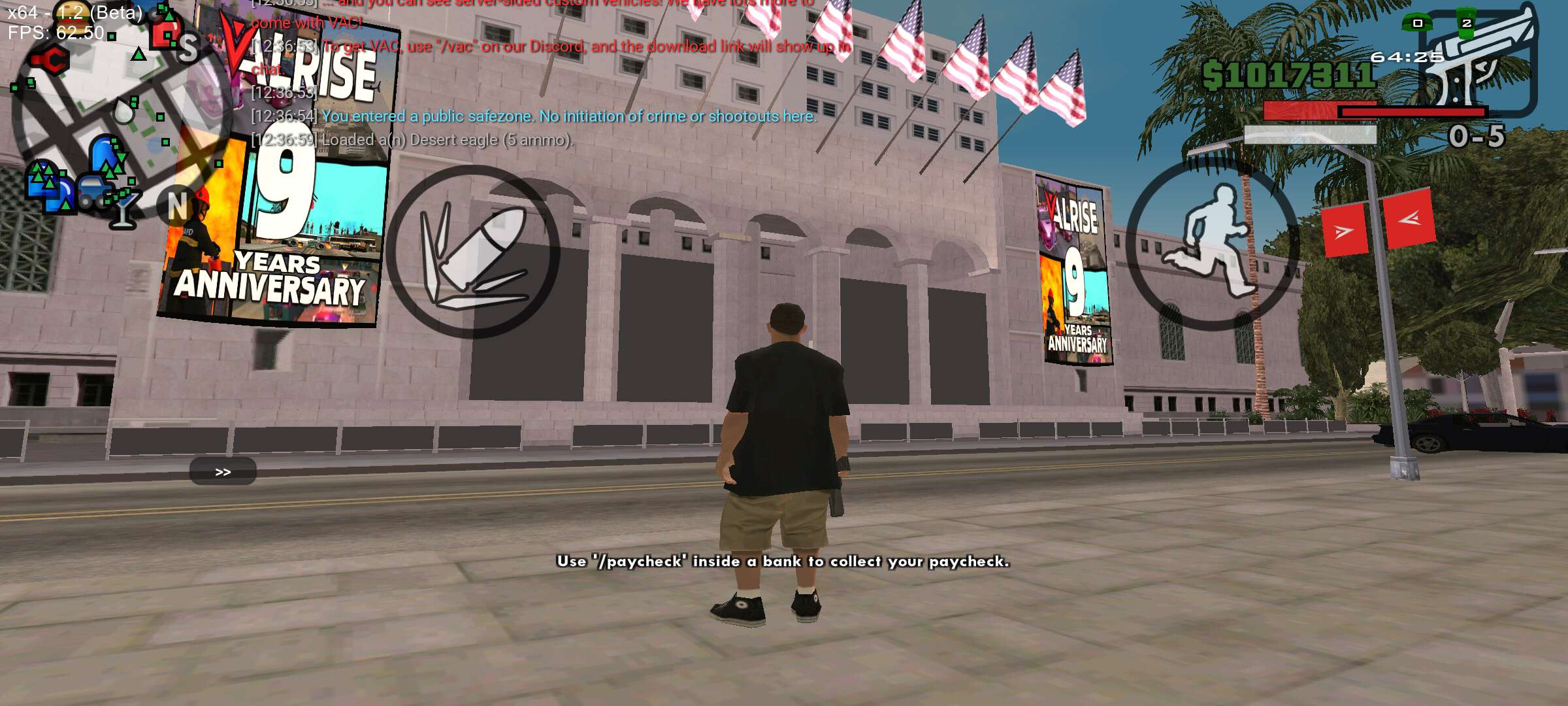SA Mobile Screenshot 1