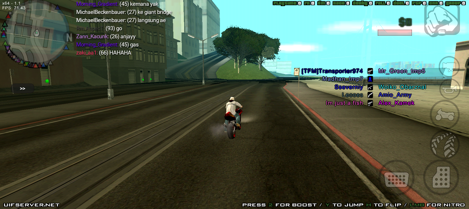 SA Mobile Screenshot 2